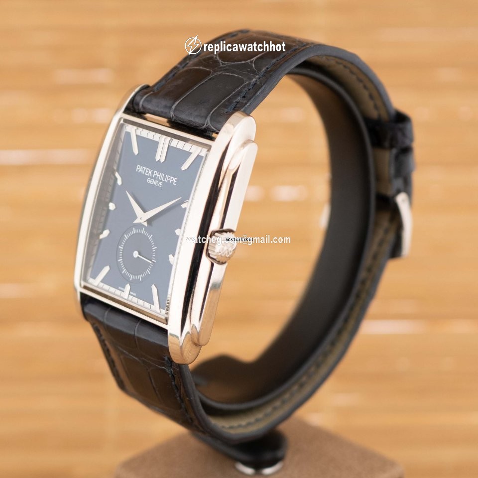 Patek Philippe Gondolo Mens watch Unisex Manual winding White gold 5124G-011 2