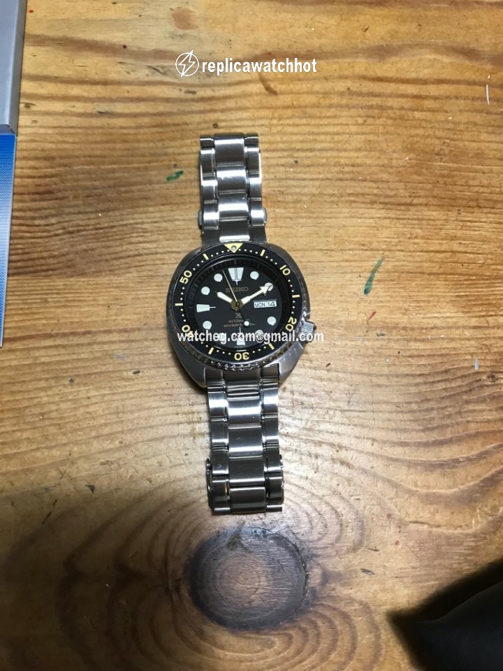 Seiko Prospex Mens watch Unisex Automatic Steel SRP775K1 2