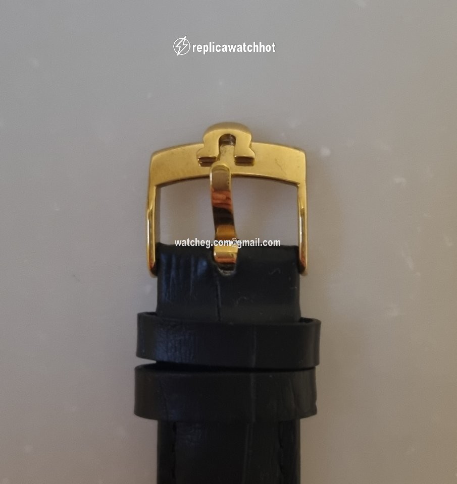 Omega Mens watch Unisex Manual winding Gold Steel 121.001-63 2