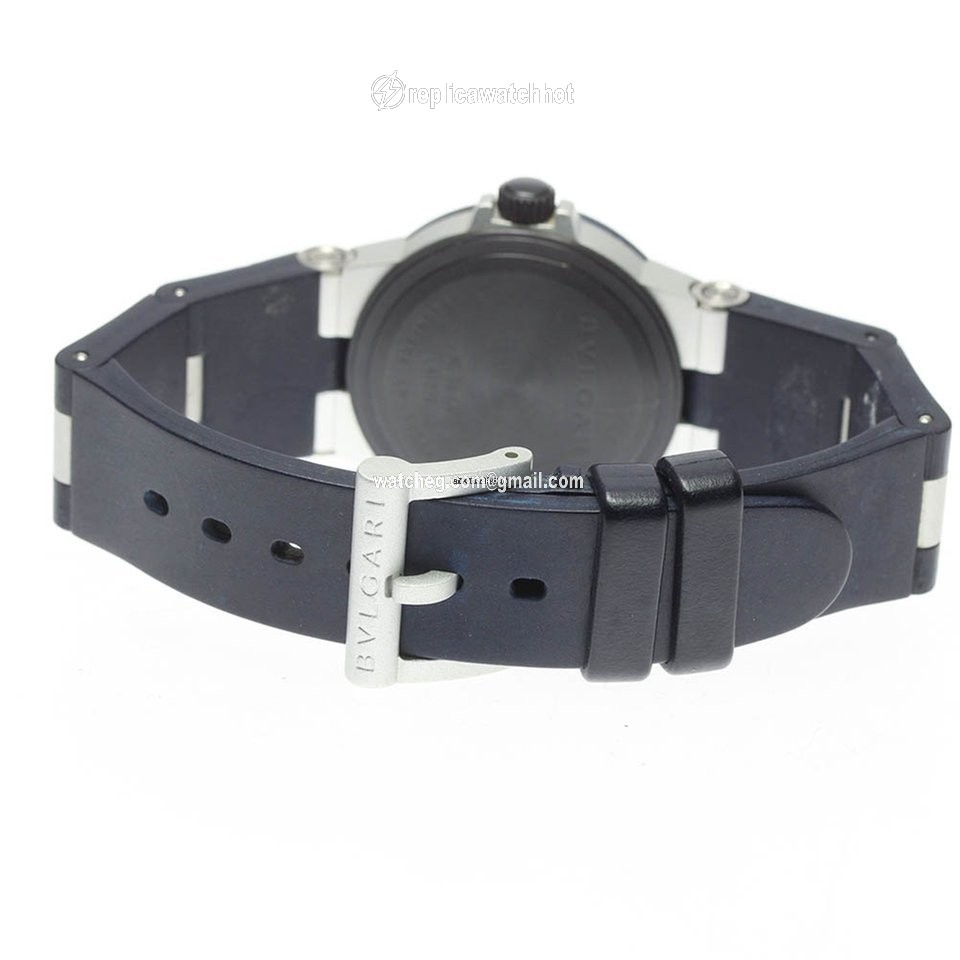 Bulgari Diagono Mens watch Unisex Quartz Aluminum AL32TA 2