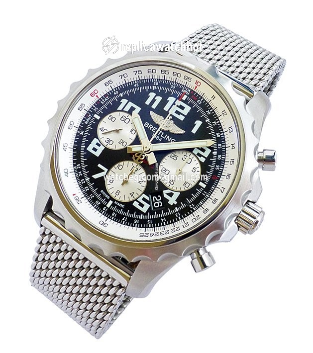 Breitling Chronospace Automatic Mens watch Unisex Automatic Steel A2336035 BB97 167A 2