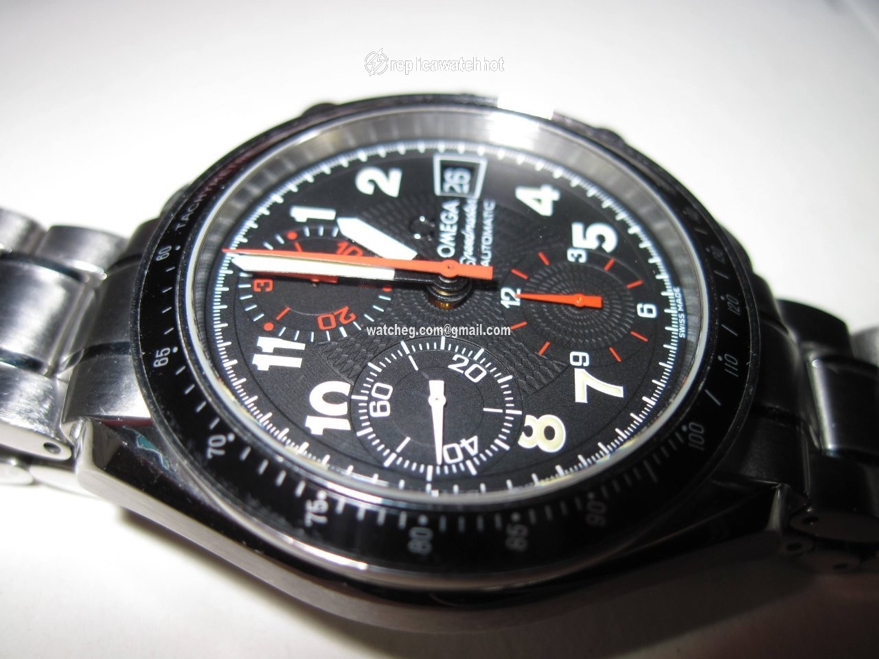 Omega Speedmaster Mens watch Unisex Automatic 35135300 2