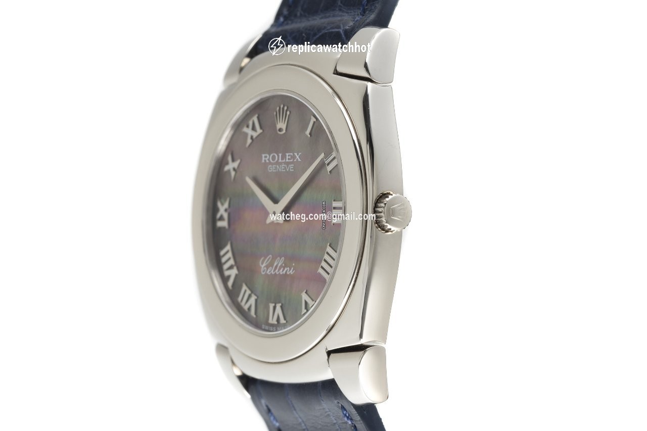 Rolex Cellini Mens watch Unisex White gold Manual winding 5330 9 2