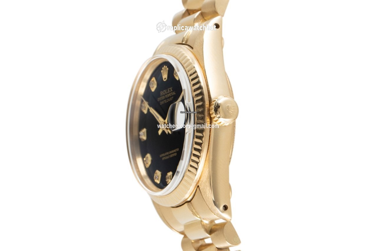 Rolex Datejust 31 Womens watch Yellow gold Automatic 6827 2
