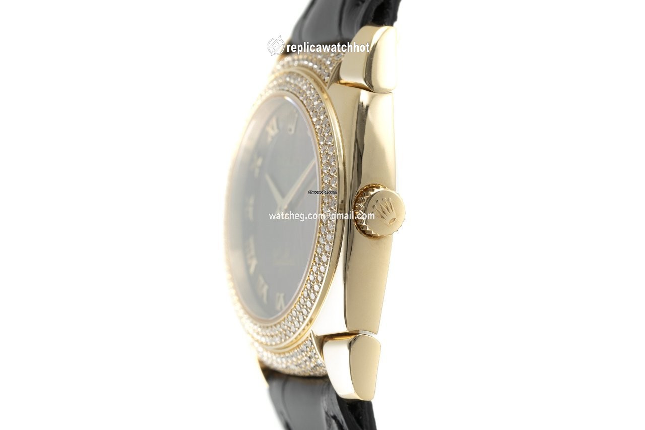 Rolex Cellini Womens watch Yellow gold Quartz 6311 2