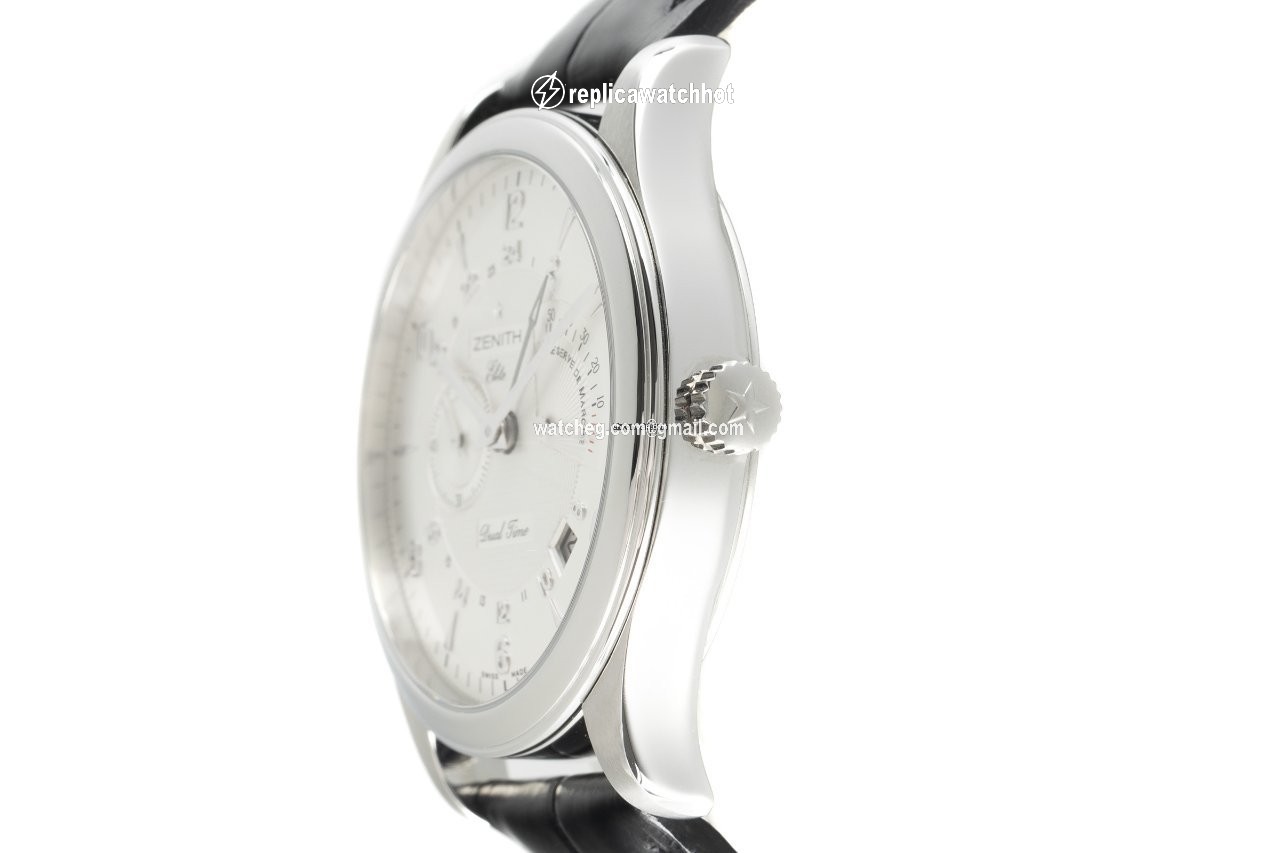 Zenith Elite Dual Time Mens watch Unisex Automatic Steel 030520683 2