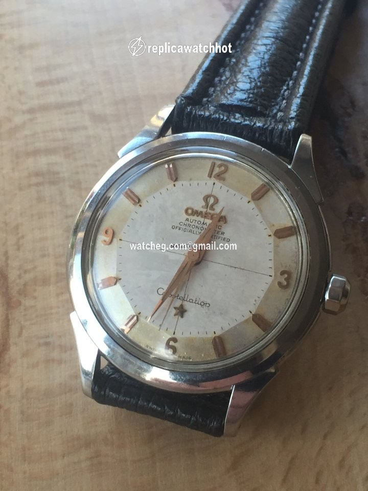 Omega Constellation Mens watch Unisex Automatic Steel 2852 2
