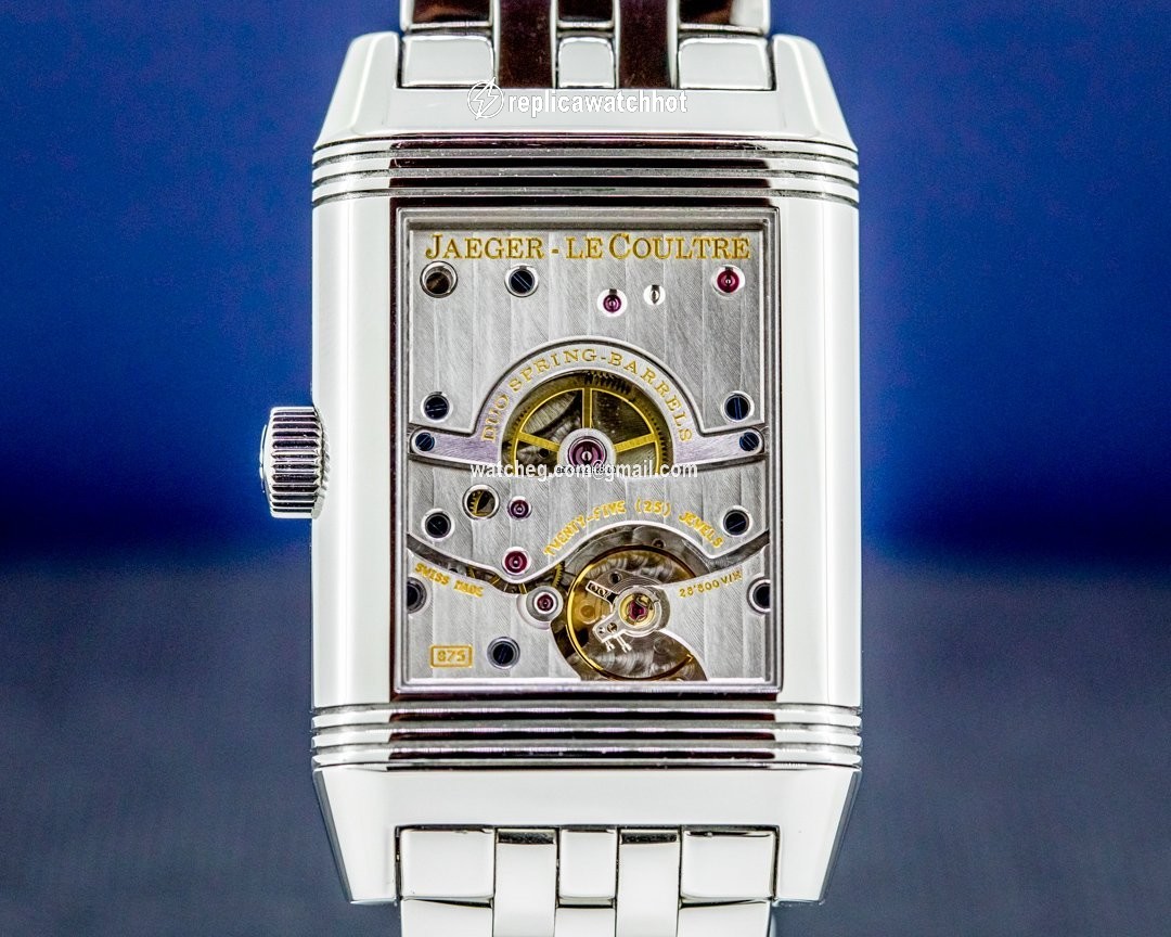 Jaeger-LeCoultre Reverso Grande Date Mens watch Unisex Manual winding Steel 300.84.20 2