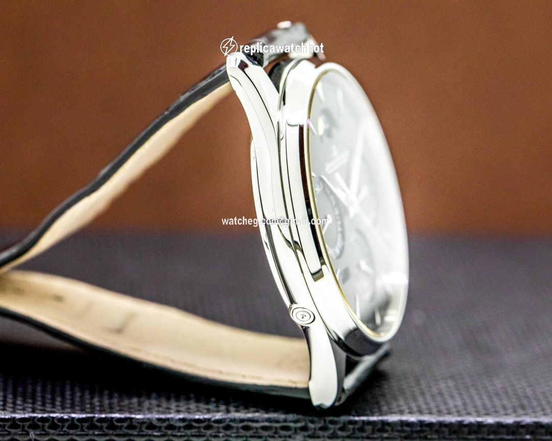 Jaeger-LeCoultre Master Ultra Thin Perpetual Mens watch Unisex Automatic Steel Q1308470 2