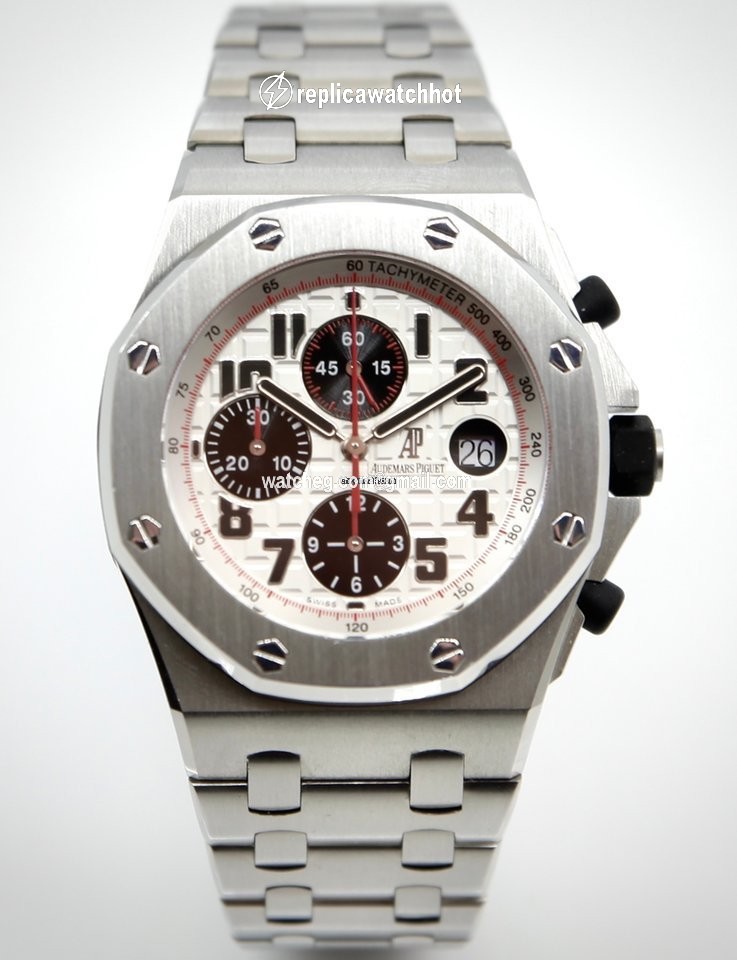 Audemars Piguet Royal Oak Offshore Chronograph Mens watch Unisex Automatic Steel 26170ST.OO.1000ST.01 2