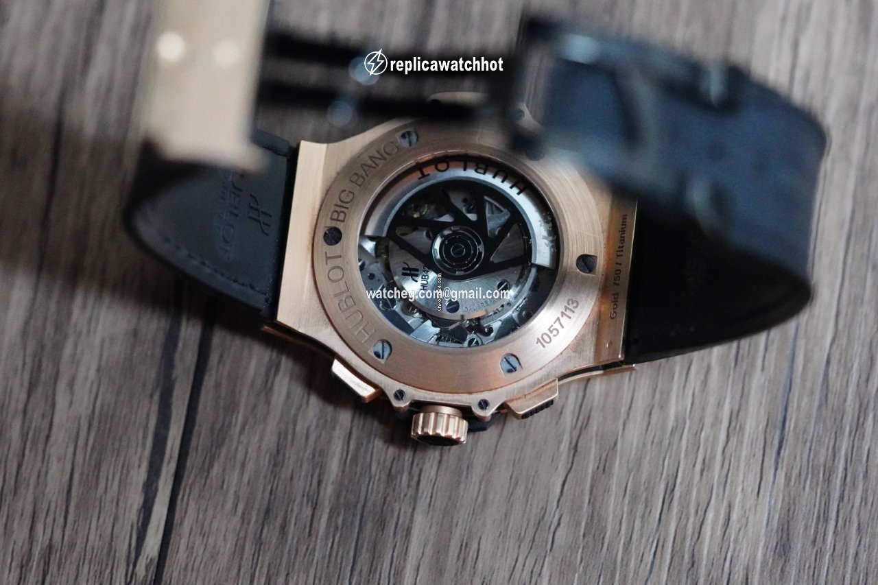 Hublot Big Bang Aero Bang Mens watch Unisex Automatic Rose gold 311.PX.1180.GR 2