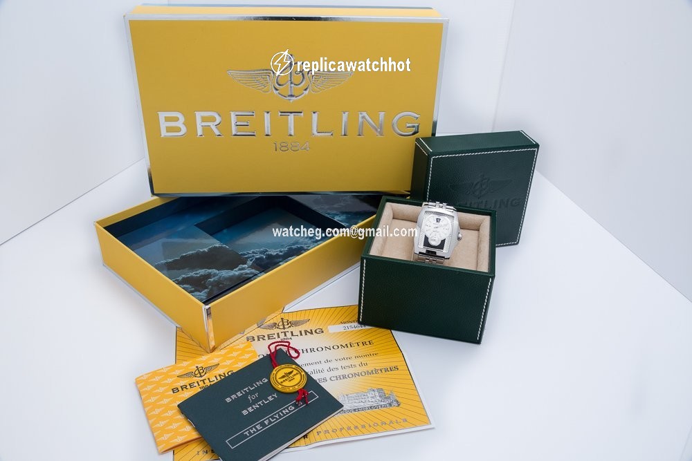 Breitling Bentley Flying B Mens watch Unisex Automatic Steel A2836212 B844 2