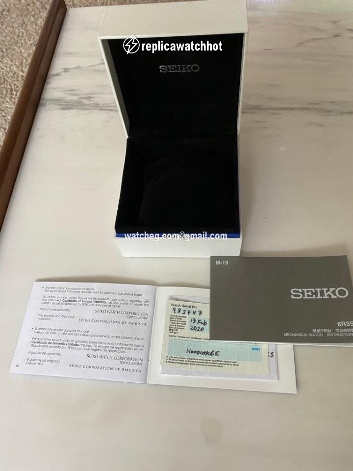 Seiko Prospex Mens watch Unisex Automatic Steel SPB123J1 2