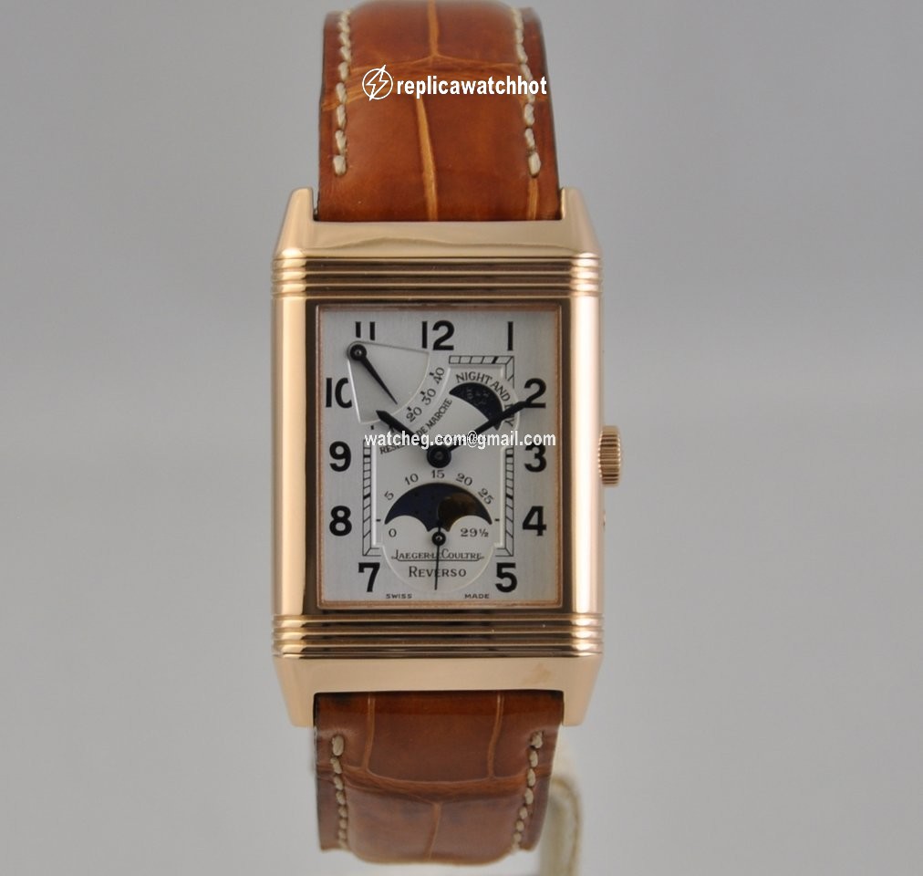 Jaeger-LeCoultre Reverso Mens watch Unisex Manual winding Rose gold 270.2.63 2