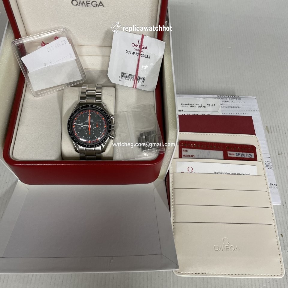 Omega Speedmaster Racing Mens watch Unisex Manual winding Steel 3570.40 2