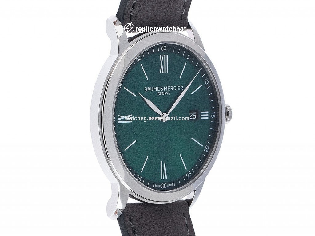 Baume & Mercier Classima Mens watch Unisex Quartz Steel MOA10607 2