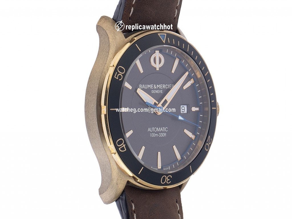 Baume & Mercier Clifton Mens watch Unisex Automatic Bronze MOA10501 2