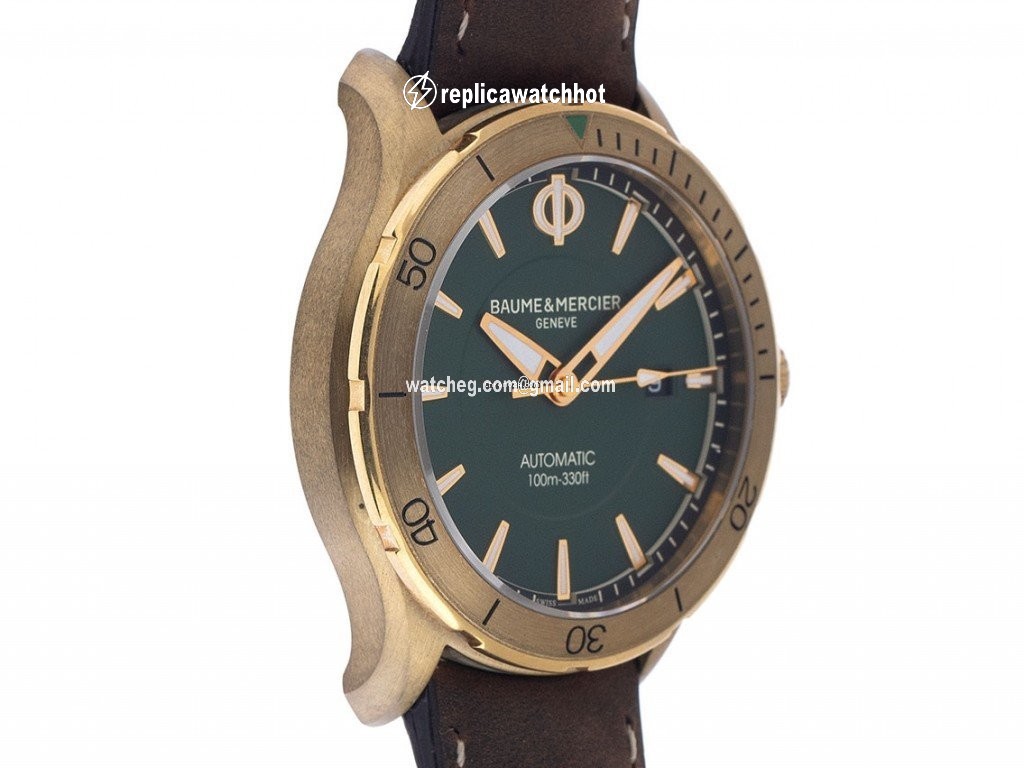 Baume & Mercier Clifton Mens watch Unisex Automatic Bronze MOA10503 2