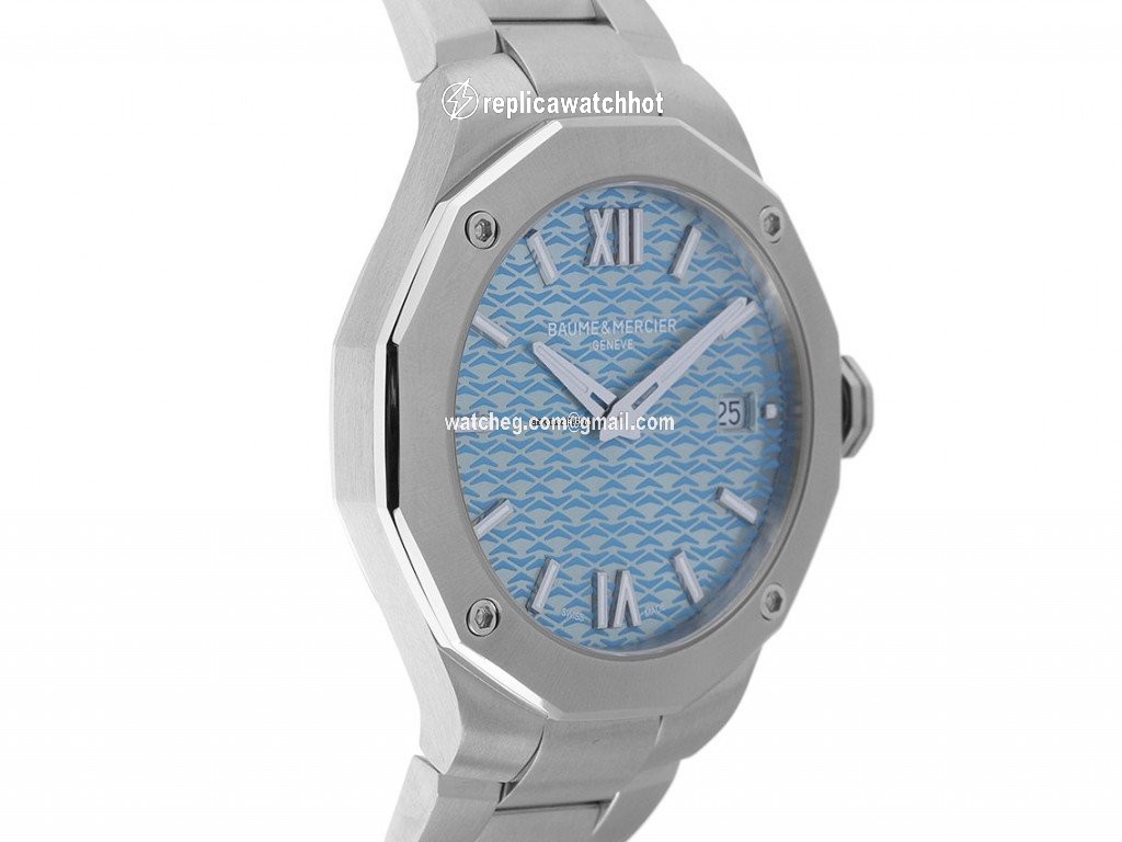 Baume & Mercier Riviera Mens watch Unisex Quartz Steel M0A10612 2