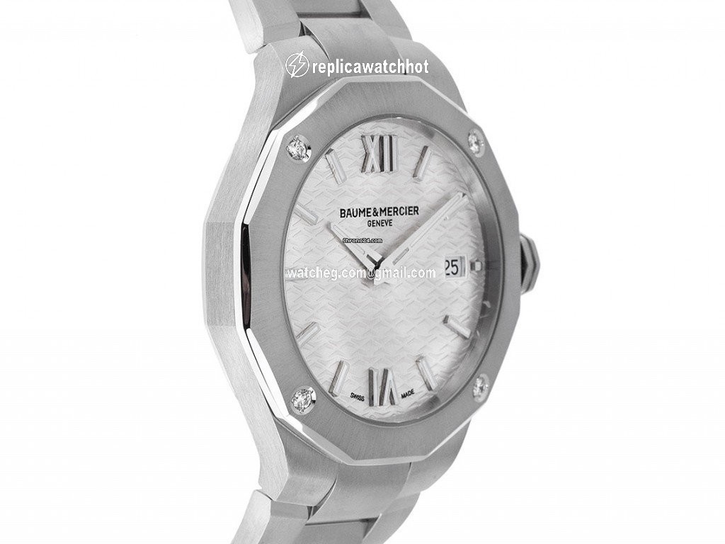 Baume & Mercier Riviera Mens watch Unisex Quartz Steel M0A10614 2
