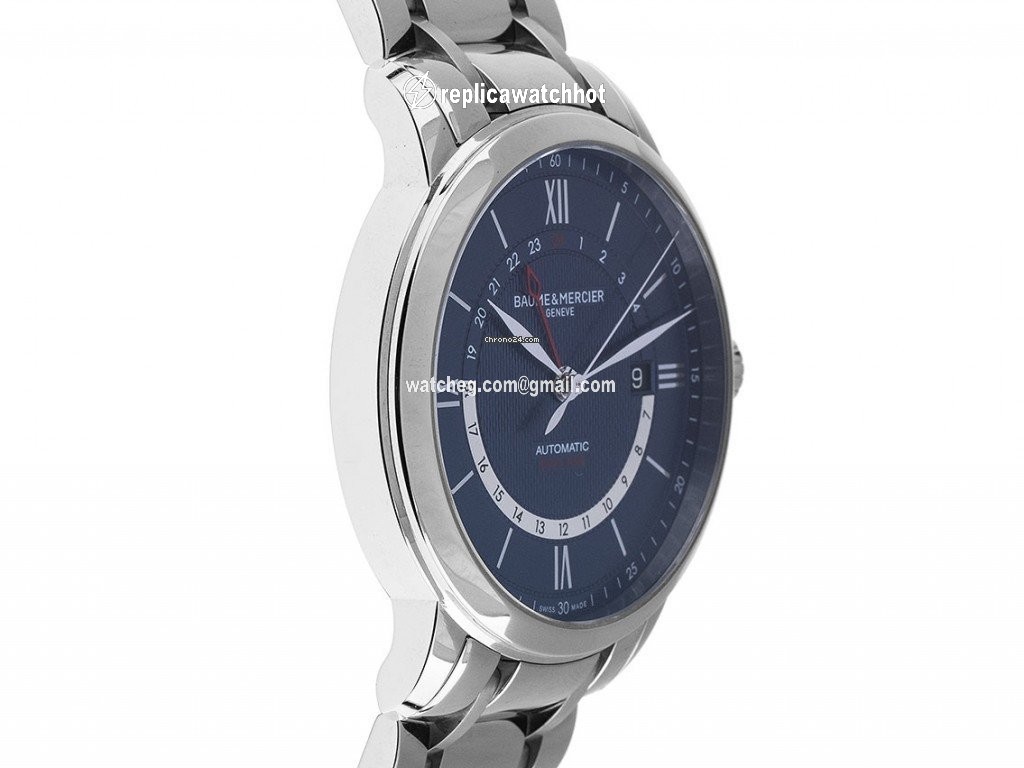 Baume & Mercier Classima Mens watch Unisex Automatic Steel MOA10483 2