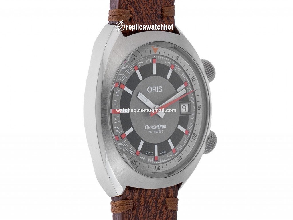 Oris Chronoris Mens watch Unisex Automatic Steel 01 733 7737 4053 2