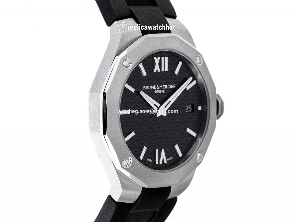 Baume & Mercier Riviera Mens watch Unisex Quartz Steel MOA10613 2