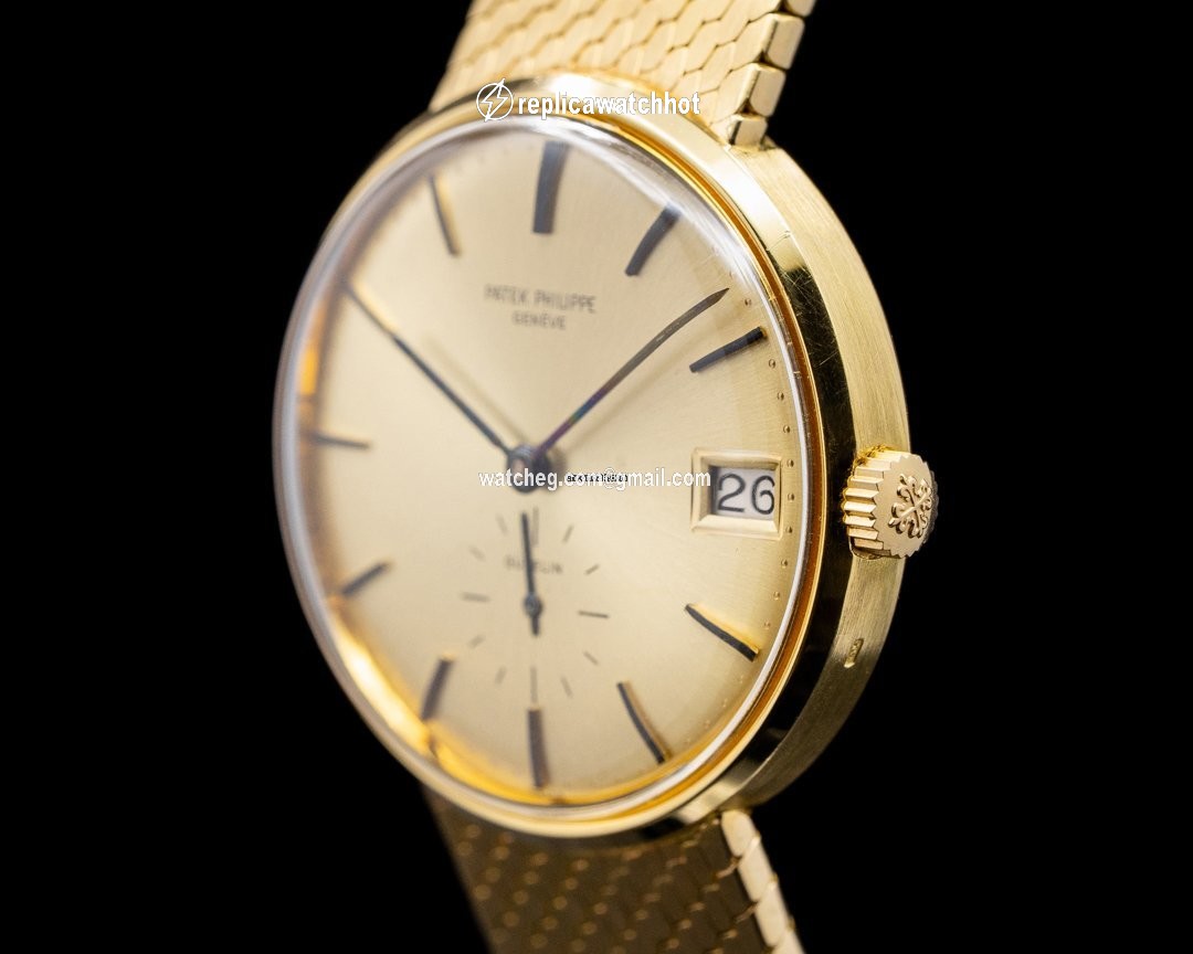 Patek Philippe Calatrava Mens watch Unisex Automatic Yellow gold 3514 4 2