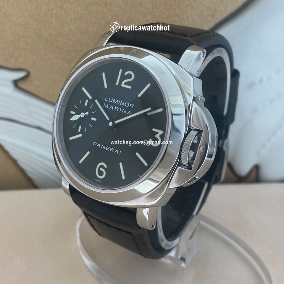Panerai Luminor Marina Manual winding Steel PAM00001 2