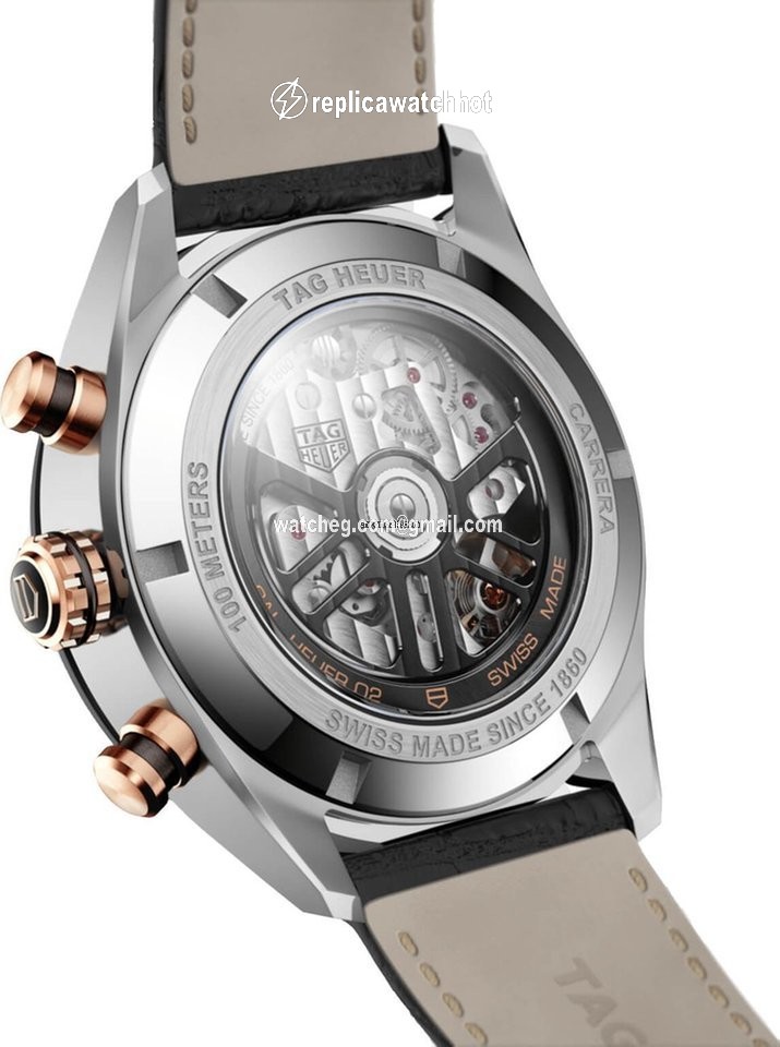 TAG Heuer Carrera Mens watch Unisex Automatic Steel CBN2A5A-FC6481 2