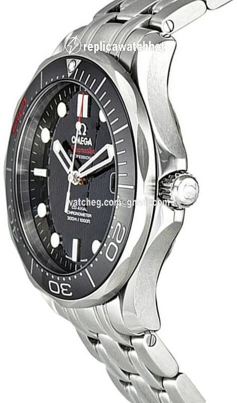 Omega Seamaster Diver 300 M Automatic Steel 21230412001005 2