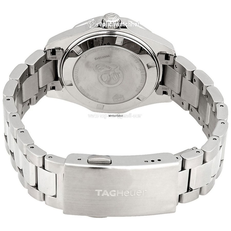TAG Heuer Aquaracer Lady Womens watch Quartz Steel WAY131S-BA0748 2