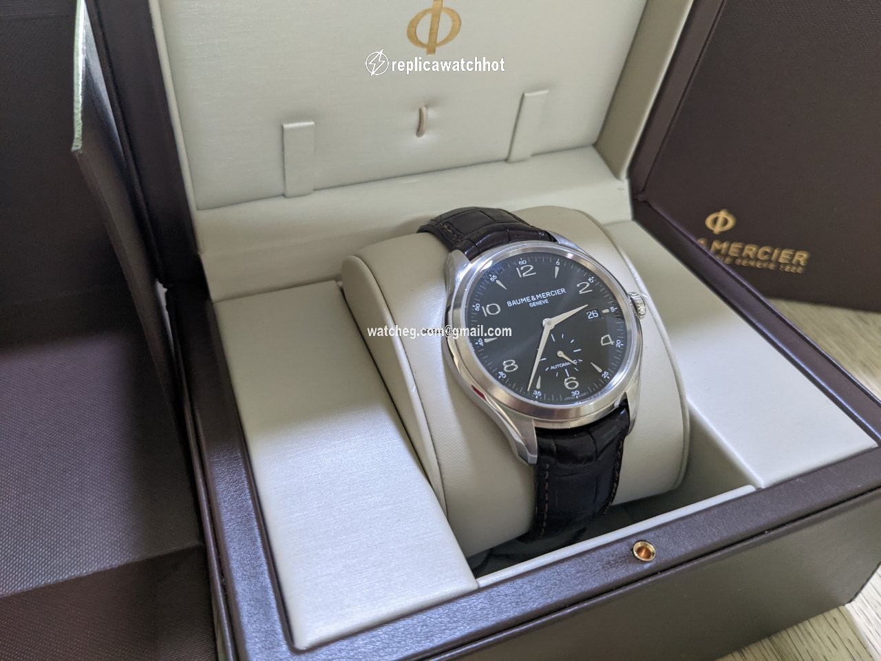 Baume & Mercier Clifton Mens watch Unisex Automatic Steel MOA10100 2