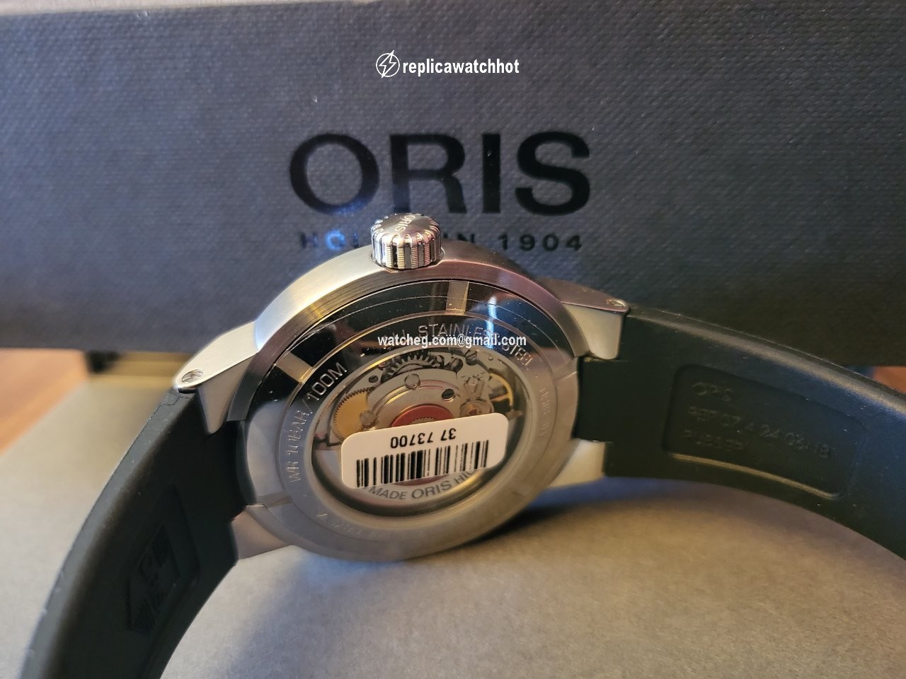 Oris Williams F1 Mens watch Unisex Automatic Steel 01 735 7740 4154-07 4 24 54FC 2