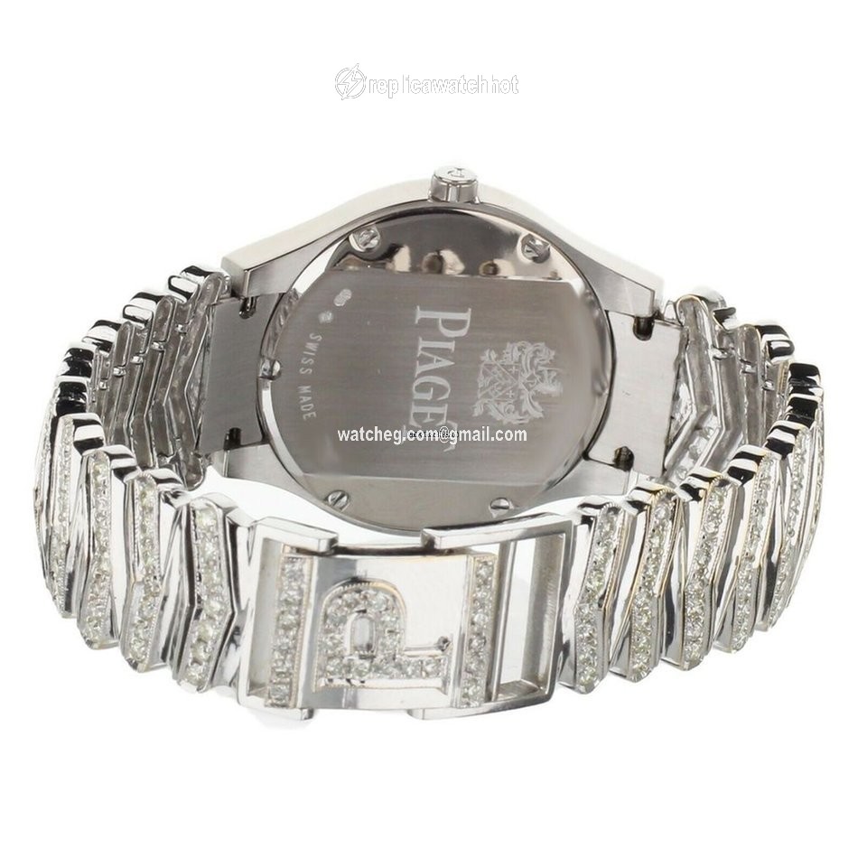 Piaget Polo Womens watch Quartz White gold P10166 2