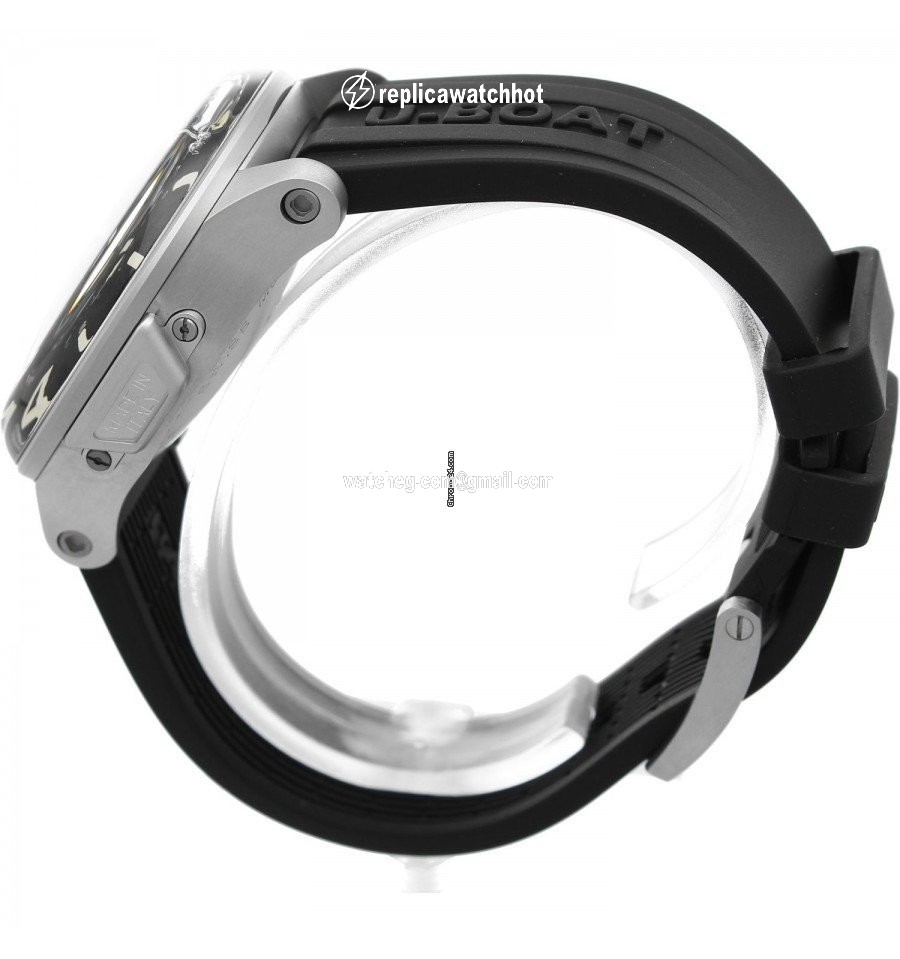 U-Boat Quartz Steel 8111 B 2