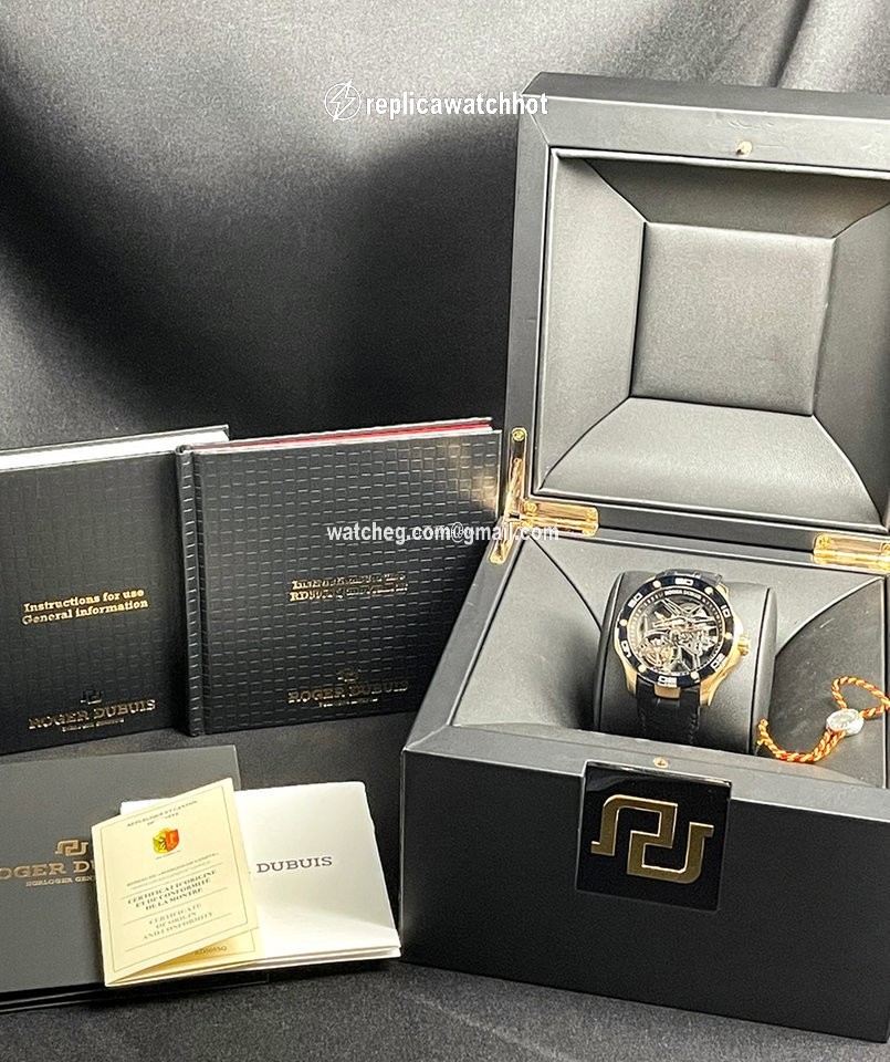 Roger Dubuis Pulsion Mens watch Unisex Manual winding Rose gold RDDBPU0001 2