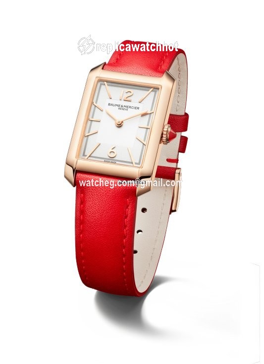 Baume & Mercier Hampton Womens watch Quartz Rose gold M0A10628 2