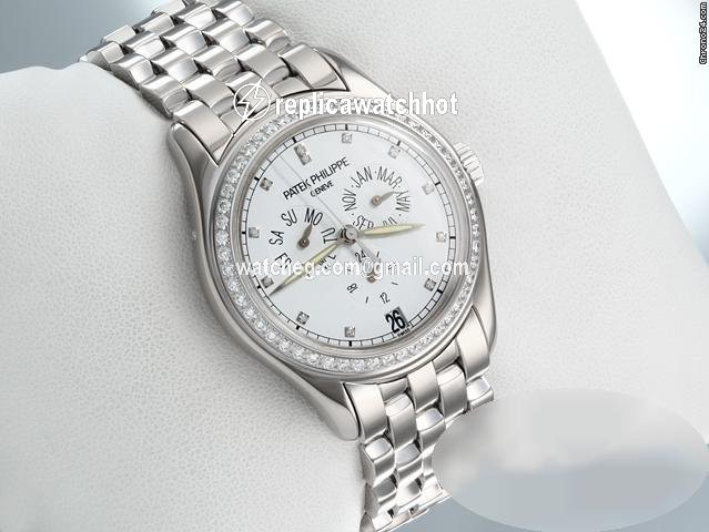 Patek Philippe Annual Calendar Mens watch Unisex Automatic White gold 5037 2