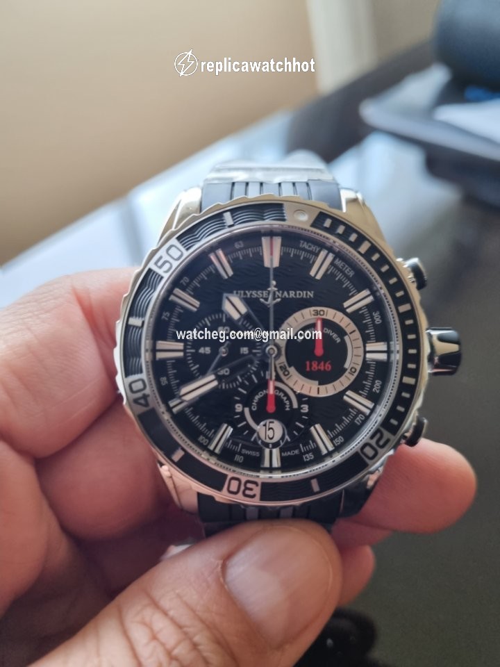 Ulysse Nardin Diver Chronograph Mens watch Unisex Automatic 1503-151 92 2