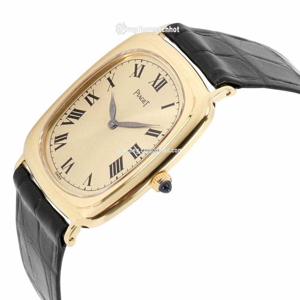 Piaget Mens watch Unisex Manual winding Yellow gold 9251 2