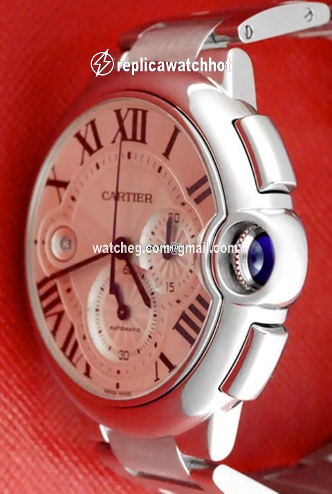 Cartier Ballon Bleu 44mm Mens watch Unisex Automatic W6920002 2