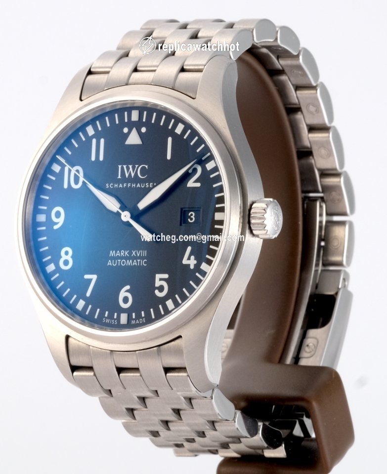 IWC Pilot Mark Mens watch Unisex Automatic Steel IW327011 2