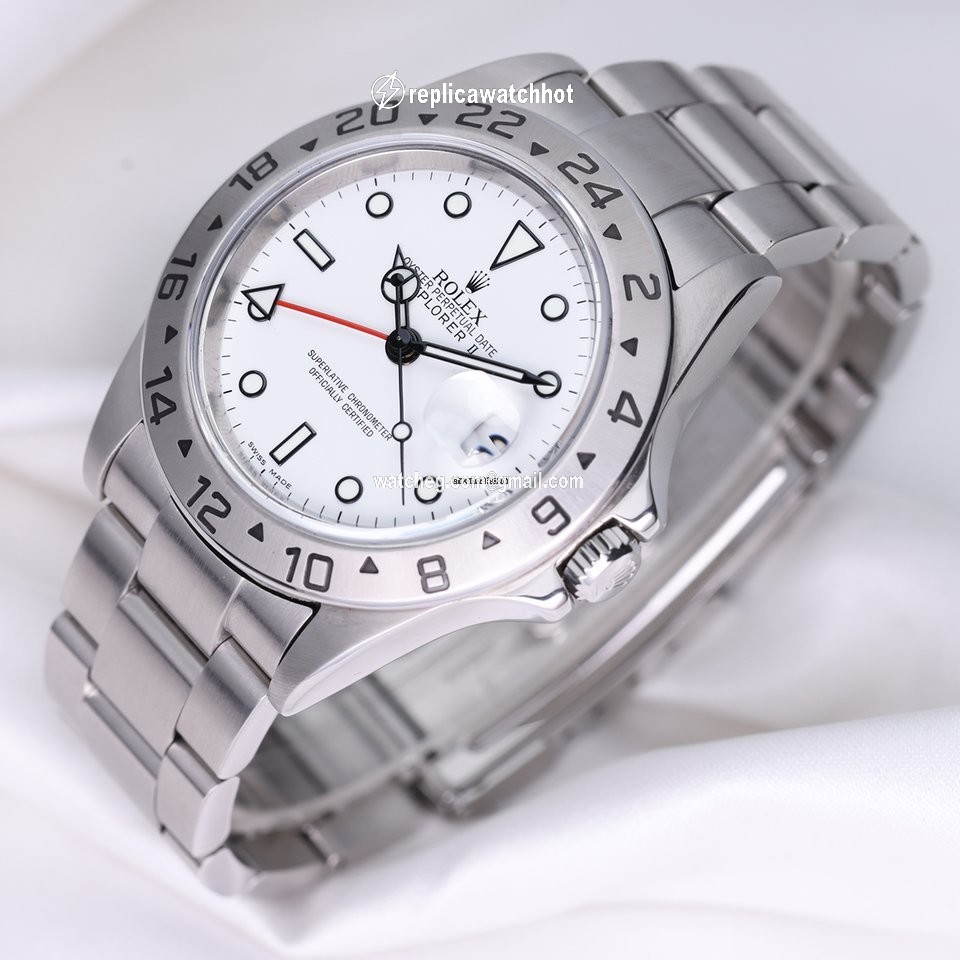 Rolex Explorer II Mens watch Unisex Steel Automatic 16570 T 2