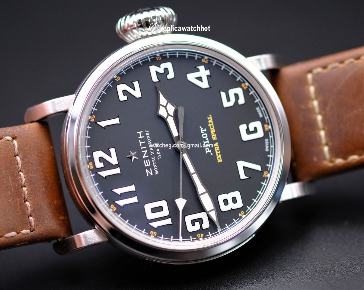 Zenith Pilot Type 20 Extra Special Mens watch Unisex Automatic Steel 03.2430.3000 21.c738 2