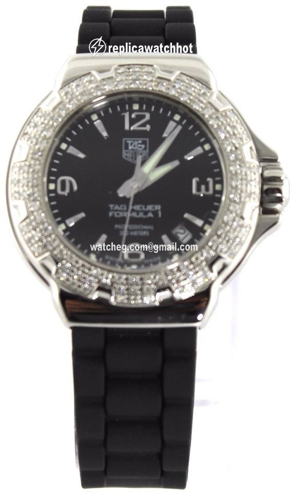 TAG Heuer Formula 1 Lady Womens watch Quartz Steel WAC1214, 2