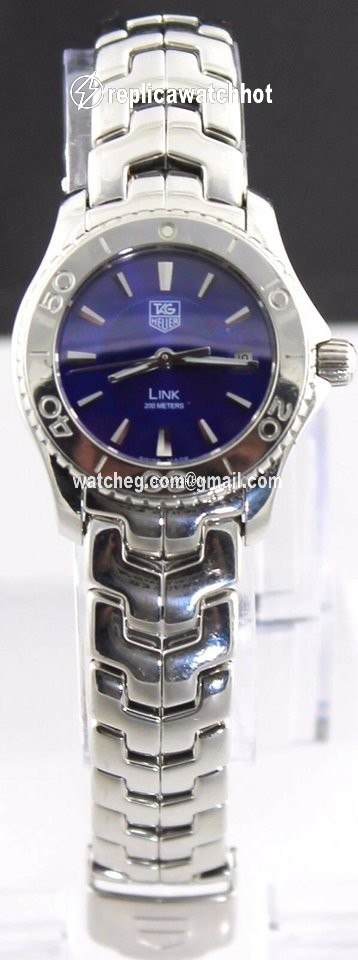 TAG Heuer Link Lady Quartz Steel WJ1312.BA0572 2