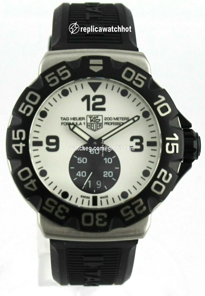 TAG Heuer Formula 1 Quartz Mens watch Unisex Quartz Steel WAH1011.BT0717 2