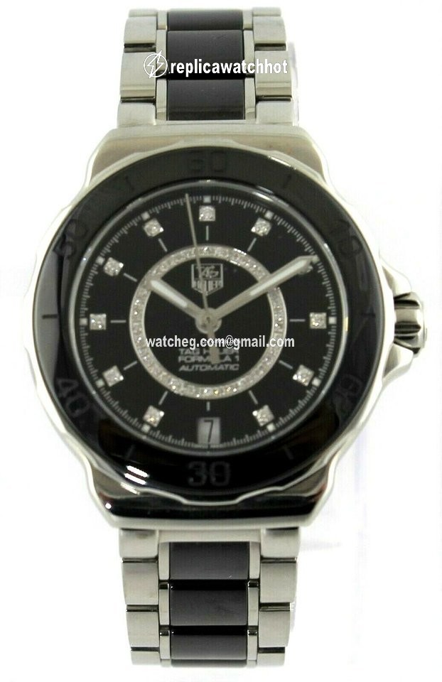 TAG Heuer Formula 1 Lady Automatic Steel WAU2210.BA0859 2