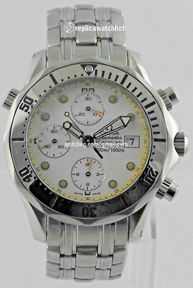 Omega Seamaster Diver 300 M Automatic Steel 2598.20.00 2